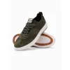 Pánské boty OMBRE OM-FOSL-0154 OLIVE