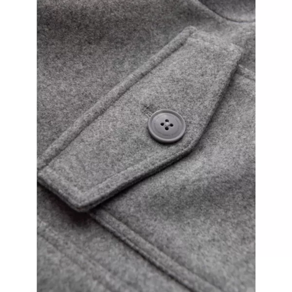  Pánská bunda OMBRE OM-JANP-0199 GRAY 