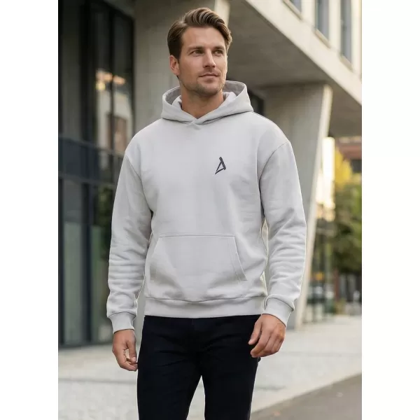  Pánská mikina ALTISPORT BYB/ALM002BY284 ŠEDÁ 