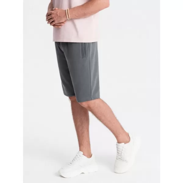  Pánské kraťasy OMBRE OM-SRBS-0149 GRAPHITE 
