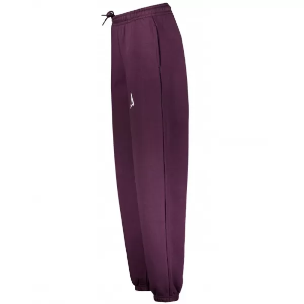  Dámské tepláky ALTISPORT BYB/ALW002BY291 VÍNOVÁ 