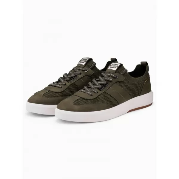  Pánské boty OMBRE OM-FOSL-0154 OLIVE 
