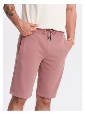 Pánské kraťasy OMBRE OM-SRBS-0149 DARK PINK