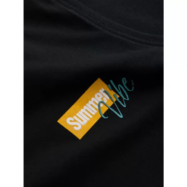  Pánské tílko OMBRE OM-TSTT-0191 BLACK 