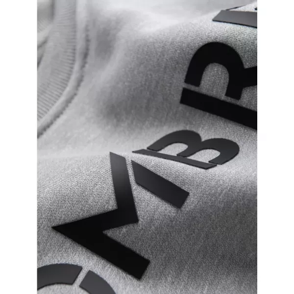  Pánská mikina OMBRE OM-SSPS-0181 GRAY MELANGE 