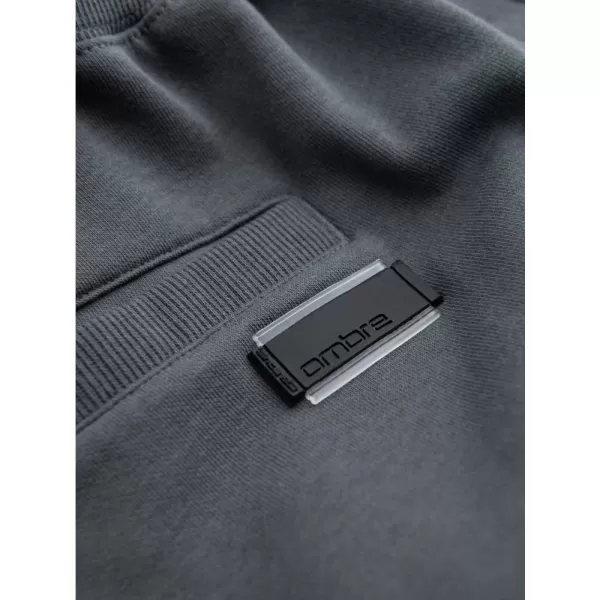  Pánské kraťasy OMBRE OM-SRBS-0149 GRAPHITE 