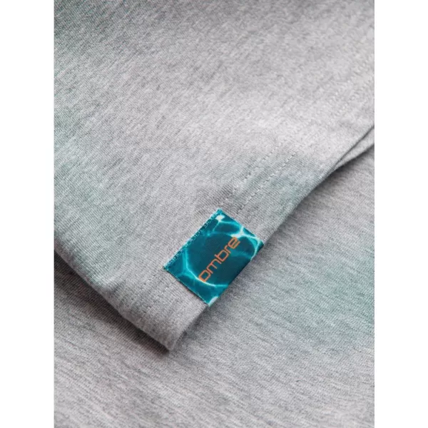  Pánské tílko OMBRE OM-TSTT-0191 GREY MELANGE 