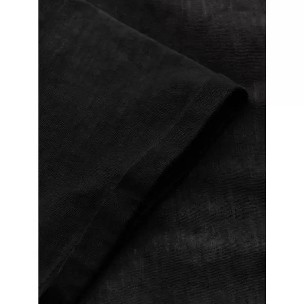  Pánské triko OMBRE OM-TSCT-22SS-002 BLACK 