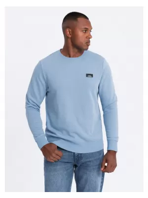 Pánská mikina OMBRE OM-SSNZ-0136 BLUE