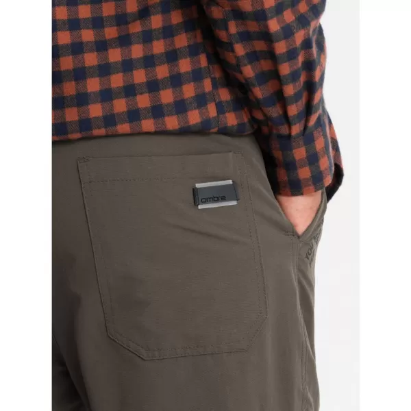  Pánské tepláky OMBRE OM-PAJO-0200 OLIVE 