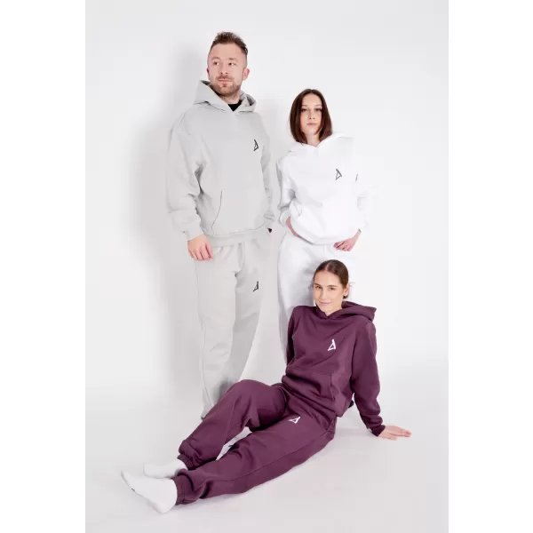  Dámské tepláky ALTISPORT BYB/ALW002BY291 VÍNOVÁ 