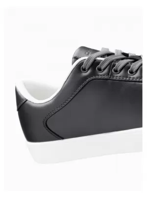 Pánské boty OMBRE OM-FOCS-0165 DARK GREY