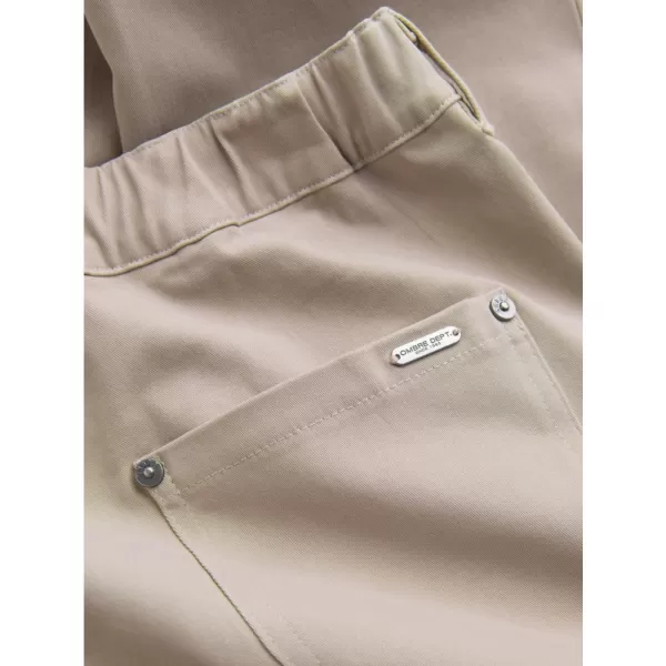  Pánské kalhoty OMBRE OM-PACG-0197 SAND 