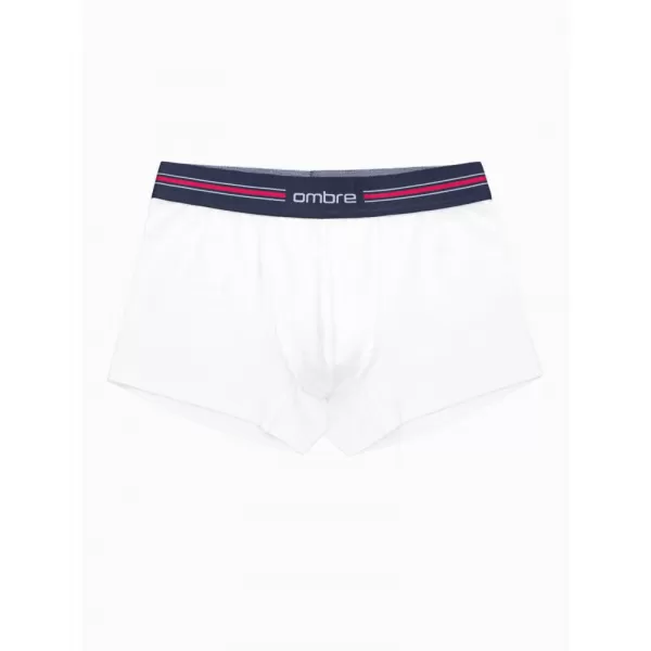  Pánské trenky OMBRE OM-UNBO-0109 3 PACK MIX WHITE 