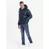 Pánská bunda OMBRE OM-JAHP-0207 NAVY BLUE