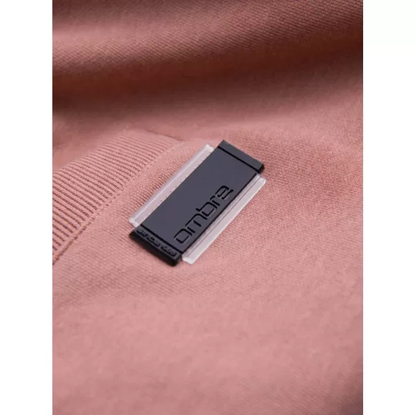  Pánské kraťasy OMBRE OM-SRBS-0149 DARK PINK 
