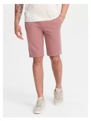 Pánské kraťasy OMBRE OM-SRBS-0149 DARK PINK