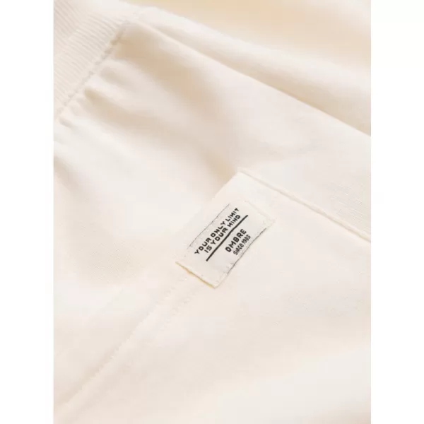  Pánské tepláky OMBRE OM-PABS-0206 CREAM 