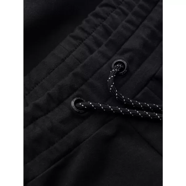  Pánské tepláky OMBRE OM-PASK-0167 BLACK 