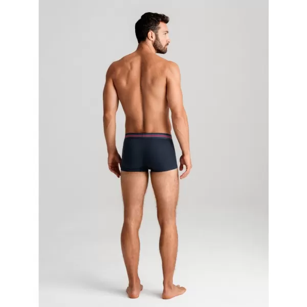  Pánské trenky OMBRE OM-UNBO-0109 3 PACK MIX WHITE 