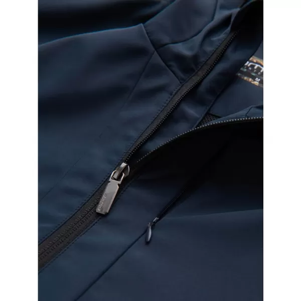  Pánská bunda OMBRE OM-JANP-0149 NAVY BLUE 