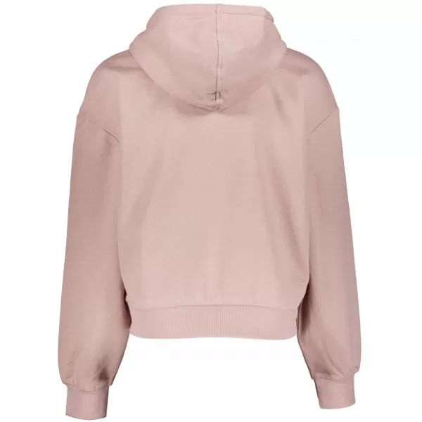  Dámská mikina z organické bavlny ALTISPORT BYB/ALW002BY183 STARORŮŽOVÁ 