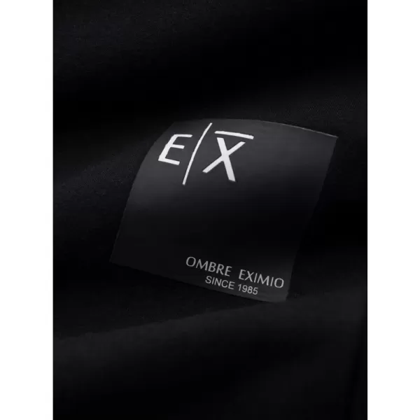 Pánské tepláky OMBRE OM-PASK-0167 BLACK 