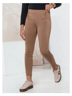 Dámské kalhoty DSTREET MODSTORY KARAMELOVÁ