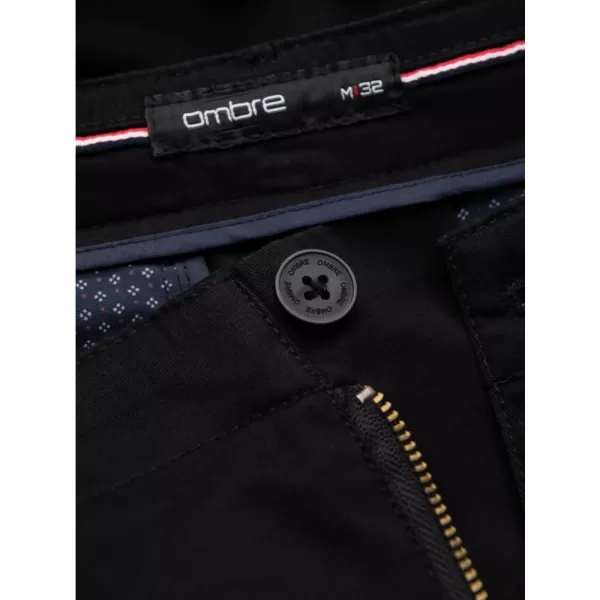  Pánské kraťasy OMBRE OM-SRCG-0133 BLACK 