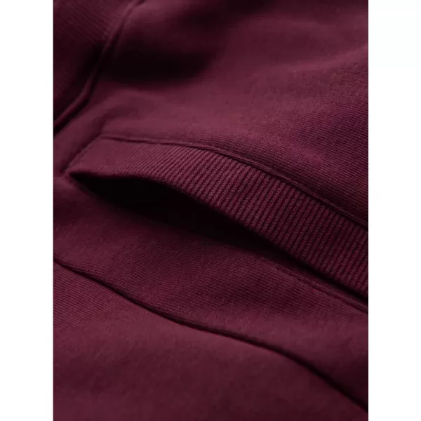  Pánské kraťasy OMBRE OM-SRBS-0149 MAROON 