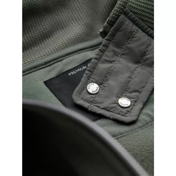  Pánská bunda OMBRE OM-JANP-0154 KHAKI 
