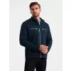 Pánská bunda OMBRE OM-JALP-0157 NAVY BLUE