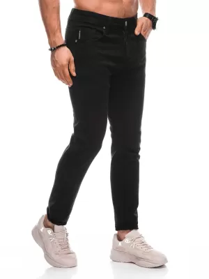 Pánské džíny EDOTI P1442 BLACK