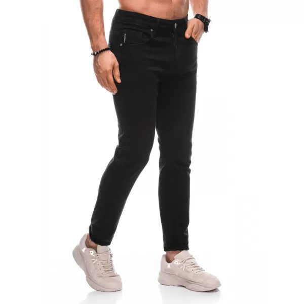  Pánské džíny EDOTI P1442 BLACK 