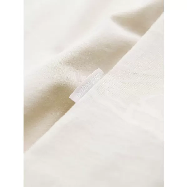  Pánské triko OMBRE OM-TSFP-0184 CREAM 