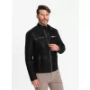 Pánská bunda OMBRE OM-JAFL-0197 V2 BLACK