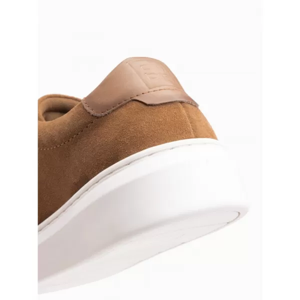  Pánské boty OMBRE OM-FOCS-0163 LIGHT BROWN 