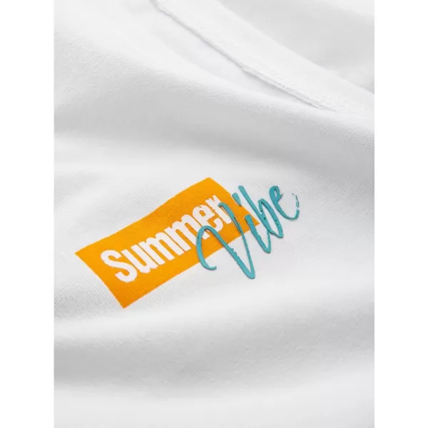  Pánské tílko OMBRE OM-TSTT-0191 WHITE 