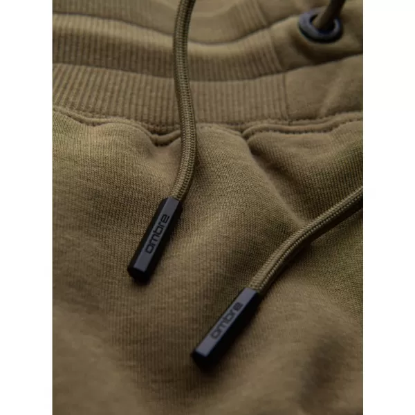  Pánské kraťasy OMBRE OM-SRBS-0149 OLIVE 