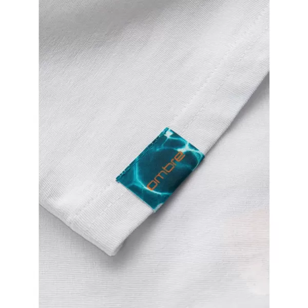  Pánské tílko OMBRE OM-TSTT-0191 WHITE 