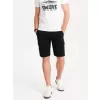 Pánské kraťasy OMBRE OM-SRCG-0133 BLACK