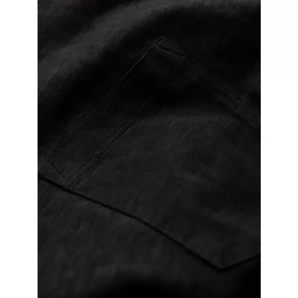  Pánské triko OMBRE OM-TSCT-22SS-002 BLACK 