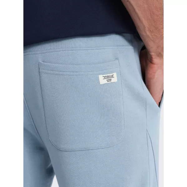  Pánské tepláky OMBRE OM-PABS-0173 BLUE 
