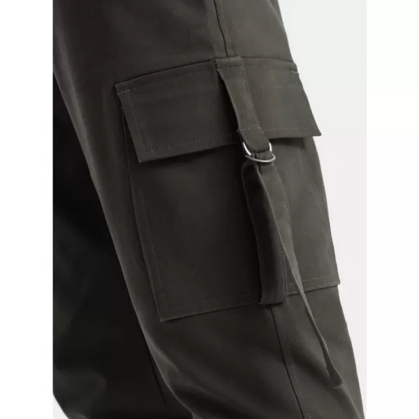  Pánské kalhoty OMBRE OM-PACG-0197 GRAPHITE 