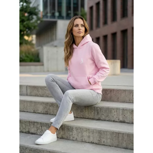  Dámská mikina ALTISPORT BYB/ALW002BY289 SVĚTLE RŮŽOVÁ 