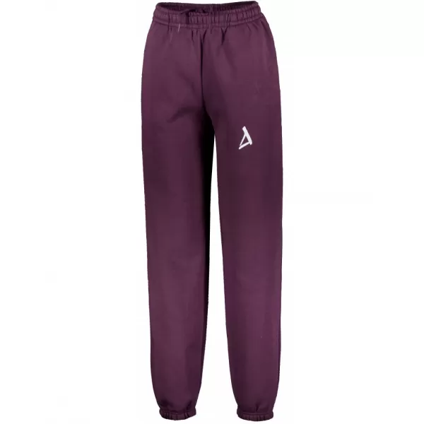  Dámské tepláky ALTISPORT BYB/ALW002BY291 VÍNOVÁ 
