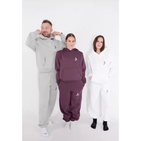  Dámské tepláky ALTISPORT BYB/ALW002BY291 VÍNOVÁ 