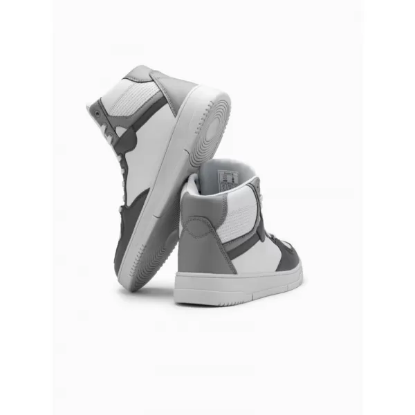  Pánské boty OMBRE OM-FOSH-0139 GRAY 