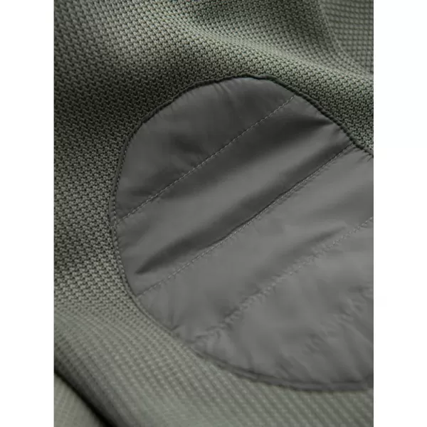  Pánská bunda OMBRE OM-JANP-0154 KHAKI 