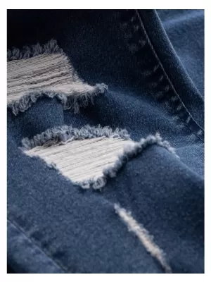 Pánské džíny OMBRE OM-PADP-0163 BLUE